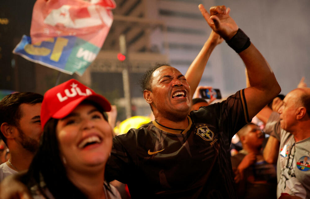 <p>Lula je bio predsjednik Brazila od 2003. do 1. januara 2011. godine</p>