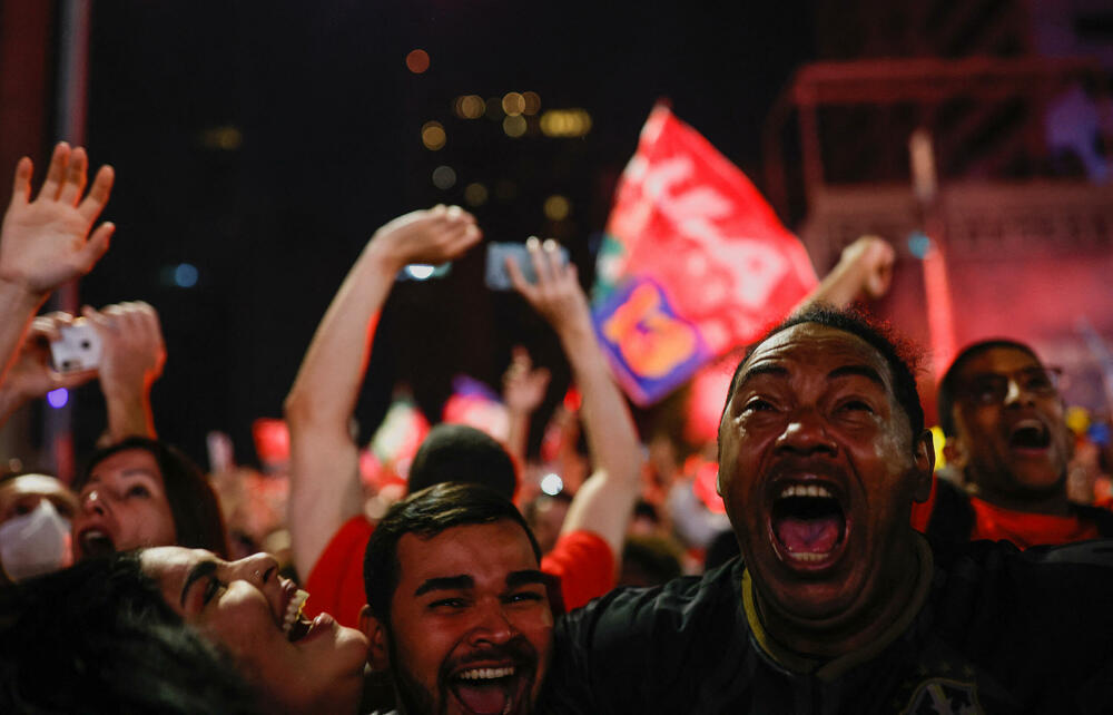 <p>Lula je bio predsjednik Brazila od 2003. do 1. januara 2011. godine</p>