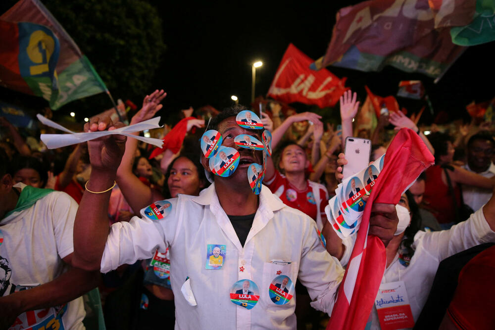 <p>Lula je bio predsjednik Brazila od 2003. do 1. januara 2011. godine</p>