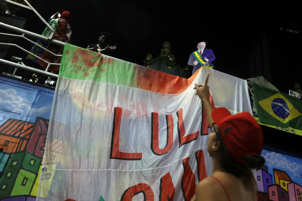 <p>Lula je bio predsjednik Brazila od 2003. do 1. januara 2011. godine</p>
