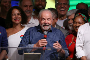 Lula da Silva predsjednik Brazila