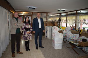 Opština Berane donirala vrtiću igračke za djecu, edukativni...