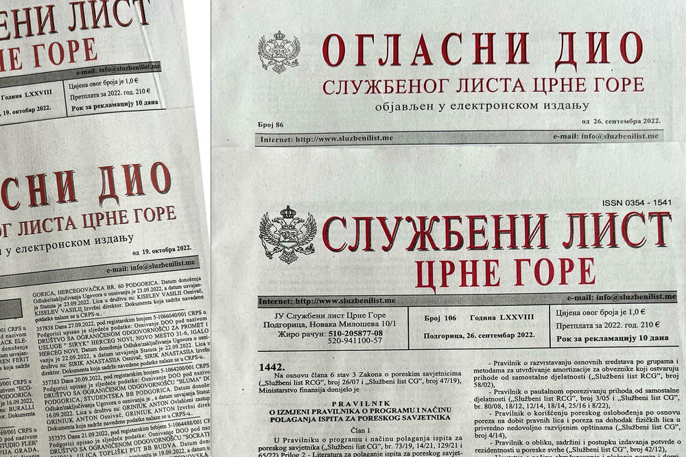 Dva mjeseca dostupan samo u štampanom formatu