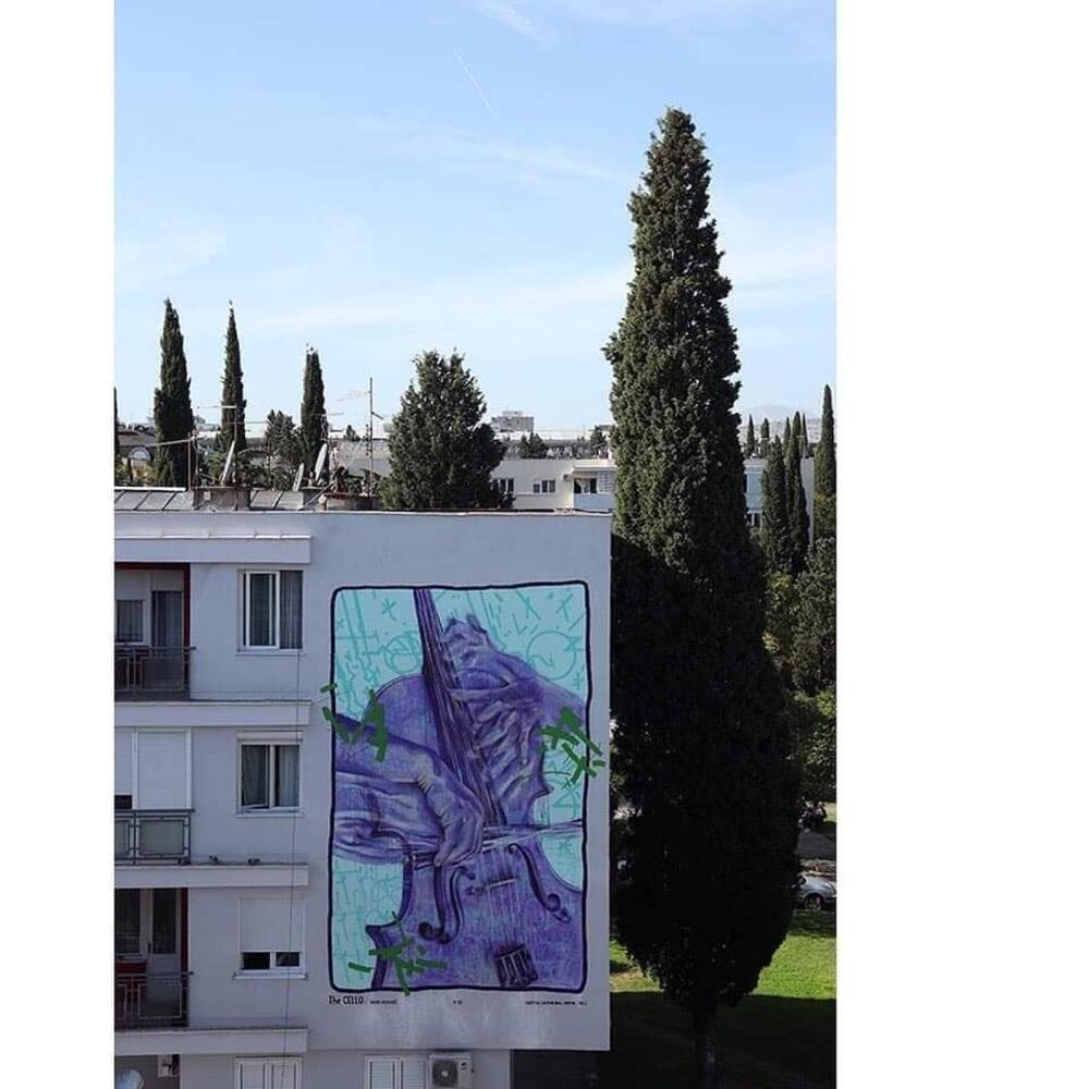 Mural Igoru PEraziću