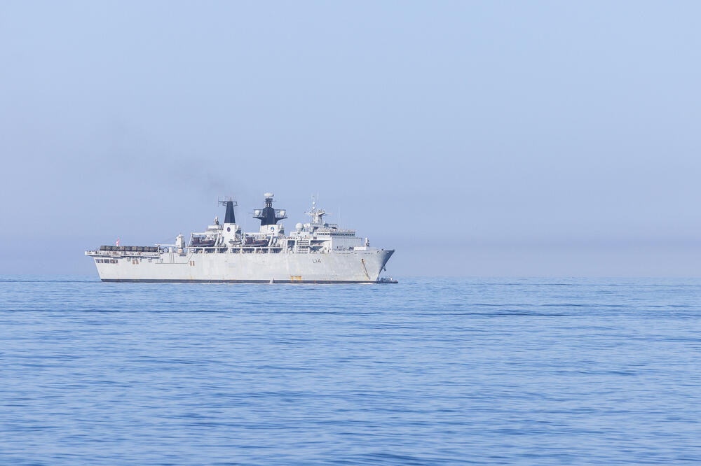 Brod Albion, Foto: Britanska ambasada