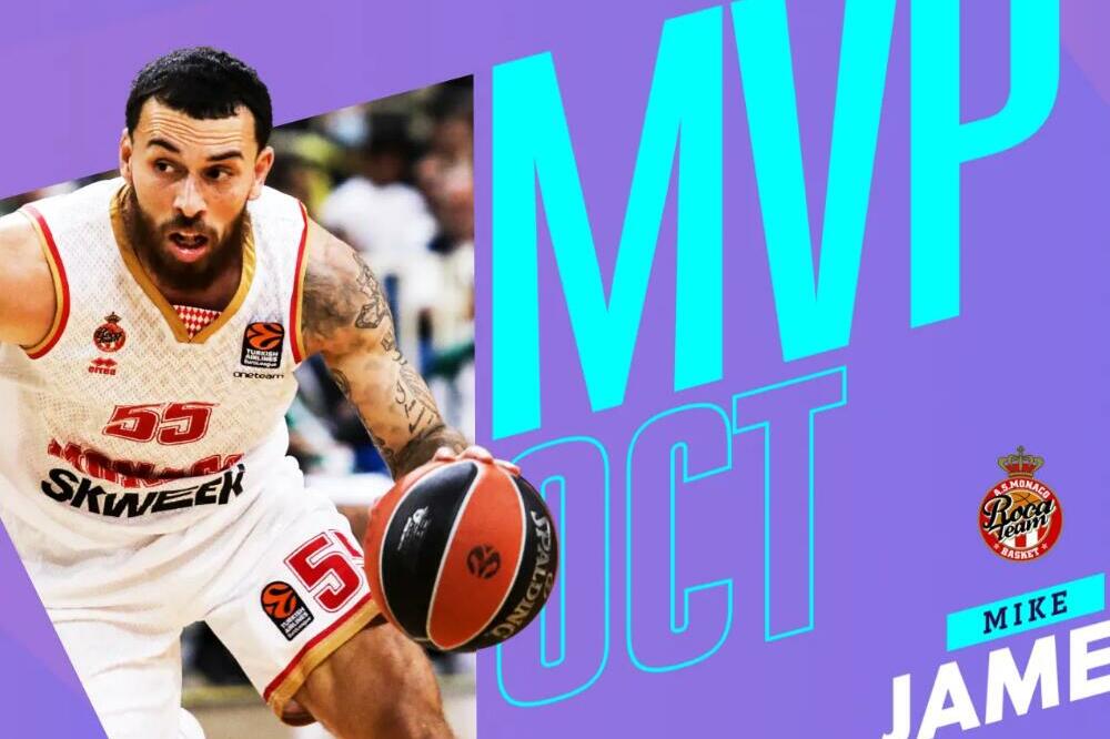 Majk Džejms, Foto: Euroleague.net