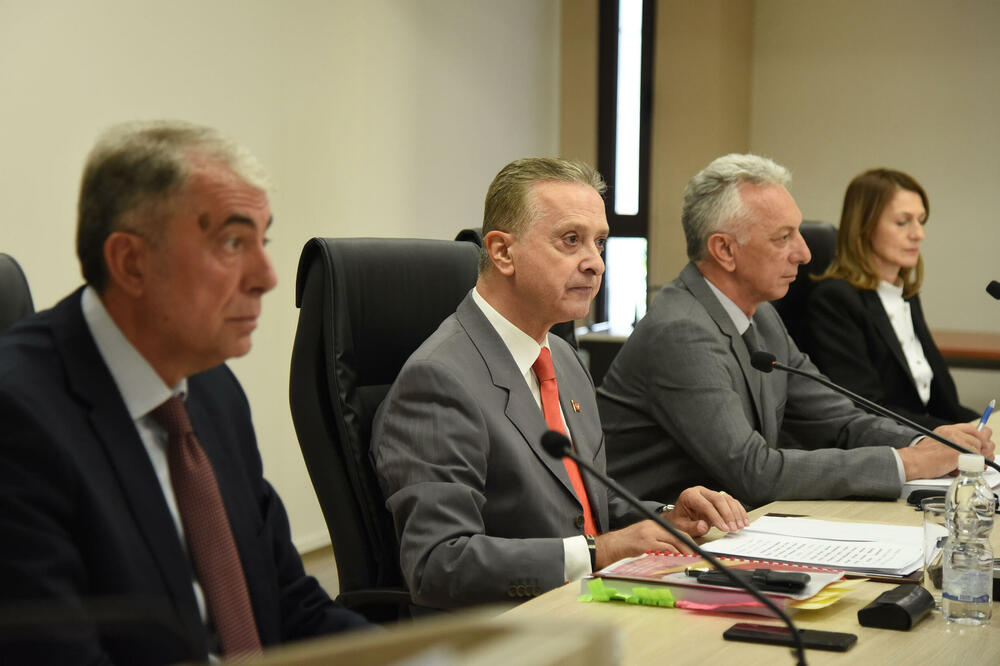 Sa današnje konferencije, Foto: Luka Zeković