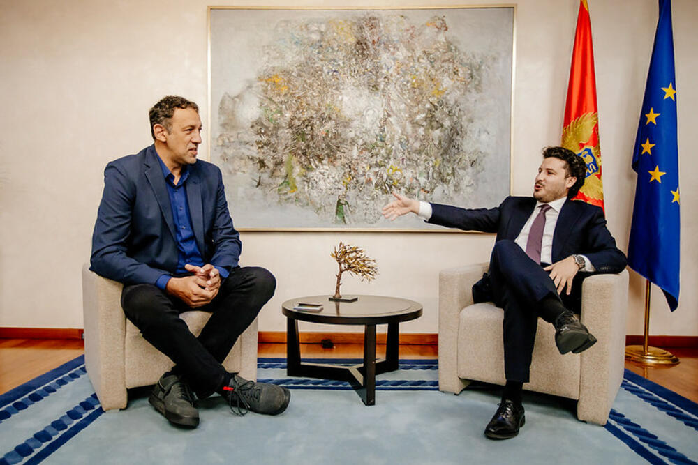 Vlade Divac, Dritan Abazović