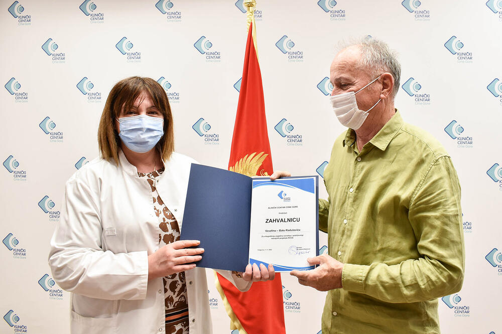 Fotografija koju je dostavio KCCG, Foto: KCCG