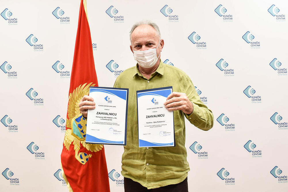 <p>Iz KCCG su saopštili da objekat obuhvata suteren, prizemlje i sprat što ukupno iznosi 2710 metara kvadratnih novopredviđenog prostora koji će obezbijediti hematološkim pacijentima bolje i bezbjednije uslove liječenja a zaposlenima bolje uslove za rad</p>