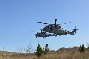 Ministarstvo odbrane: VCG i britanski marinci izveli helikopterski...