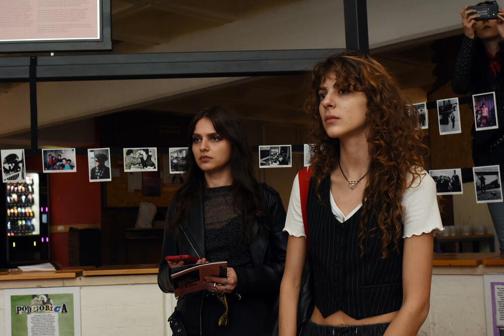 Sa izložbe u Podgorici