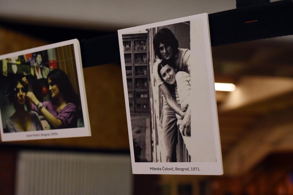 Fotografija iz Beograda: Milenka Čolović, Beograd 1971
