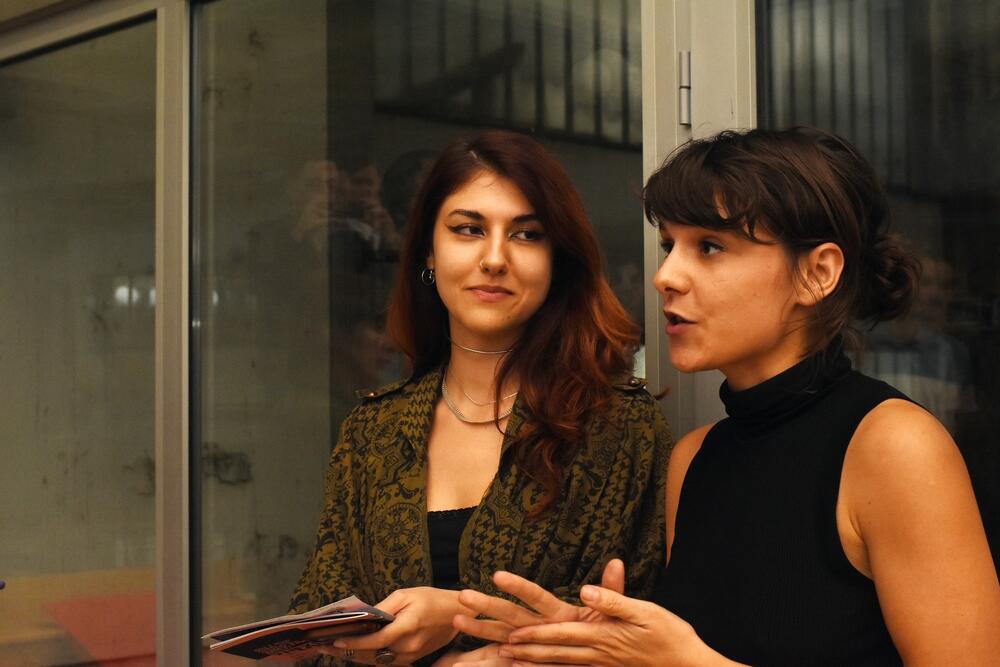 Jovana Božović i Milena Prelević