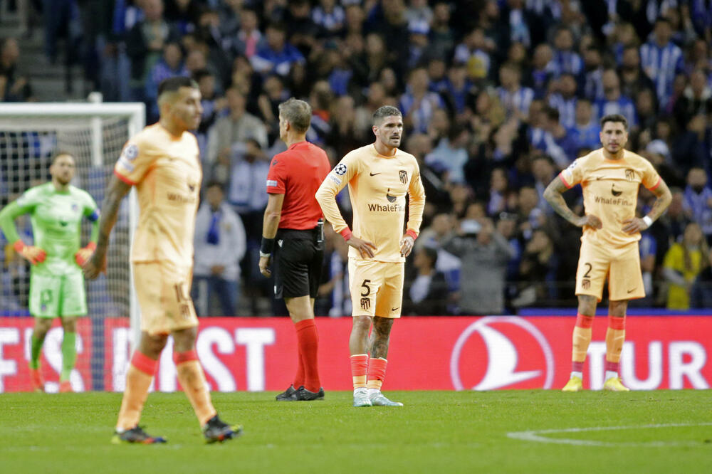 Fudbaleri Atletika, Foto: Reuters