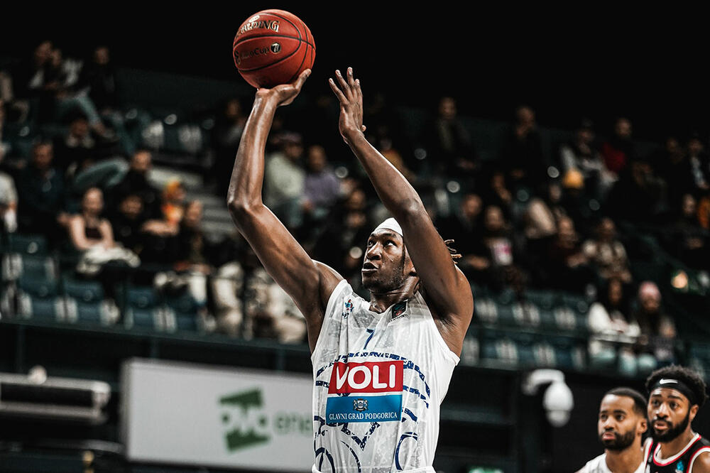 Alfa Kaba na večerašnjoj utakmici, Foto: London Lions