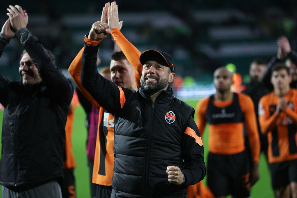 Šansa za “rudare”: Trener Šahtjora Igor Jovićević, Foto: RUSSELL CHEYNE