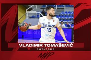 Tomašević dominirao u Nikšiću za MVP zvanje