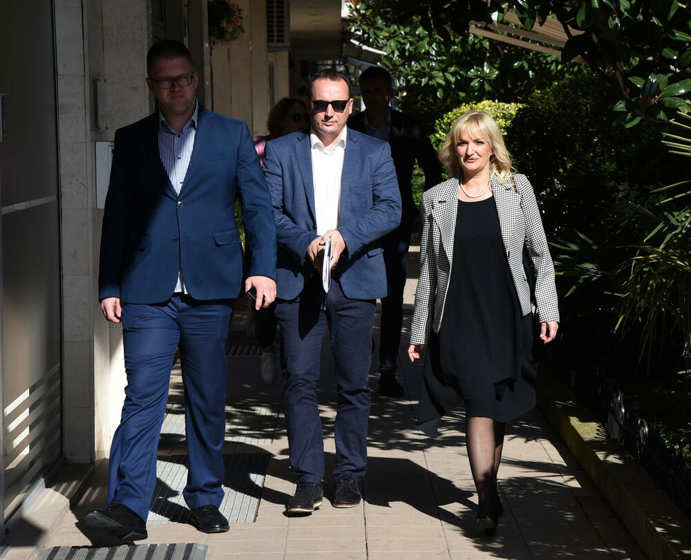 <p>Sastanak organizovan na inicijativu nosioca liste Pokreta Evropa sad Jakova Milatović</p>