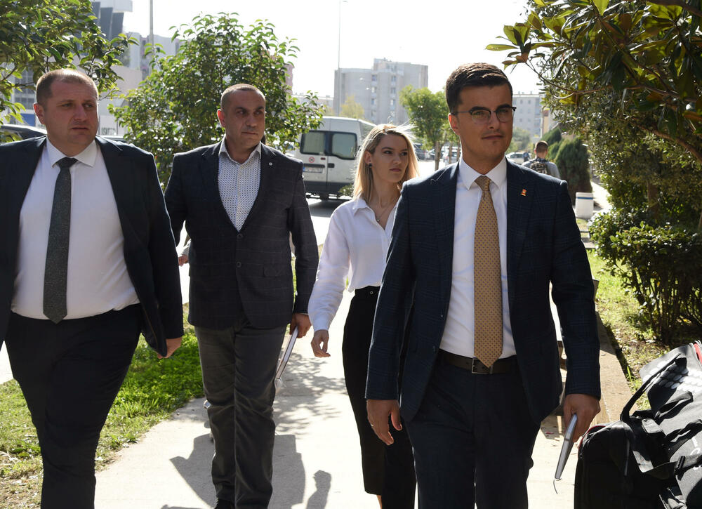 <p>Sastanak organizovan na inicijativu nosioca liste Pokreta Evropa sad Jakova Milatović</p>