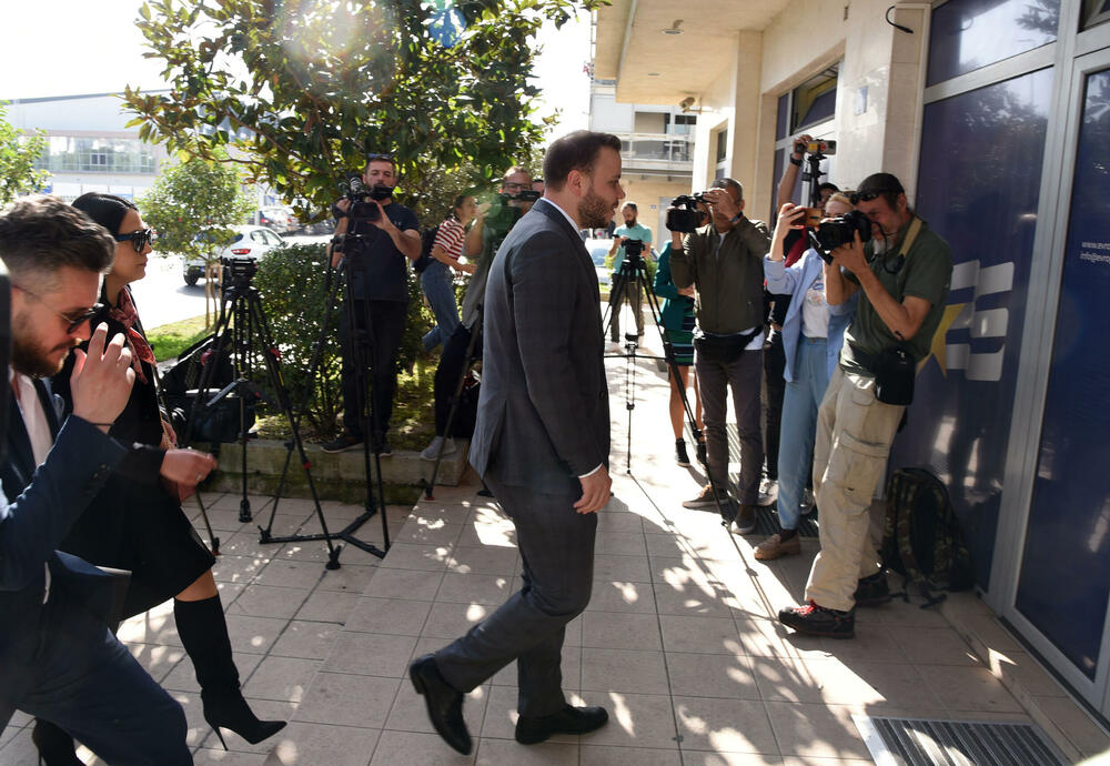 <p>Sastanak organizovan na inicijativu nosioca liste Pokreta Evropa sad Jakova Milatović</p>