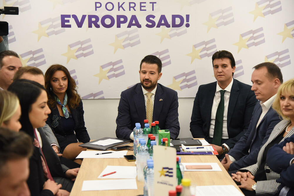<p>Sastanak organizovan na inicijativu nosioca liste Pokreta Evropa sad Jakova Milatović</p>
