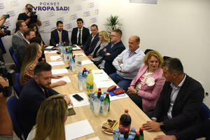 Pobjednici izbora u Podgorici: Koalicioni sporazum nakon objave...