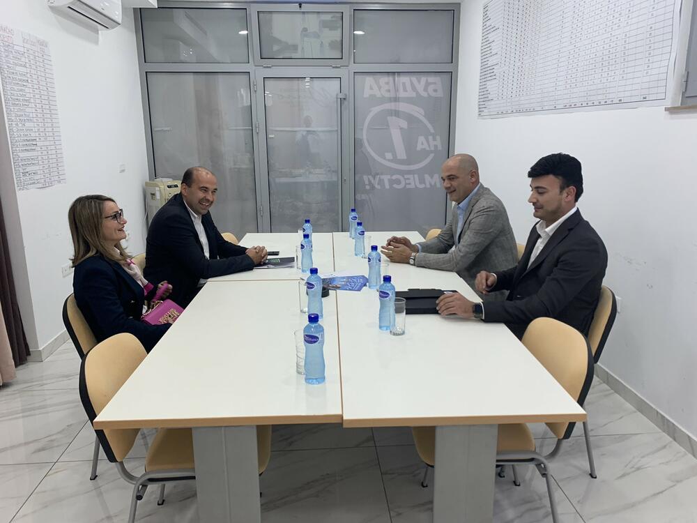 Milo Božović, Milijana Vukotić Jelušić, Blažo Rađenović, Nikola Jovanović