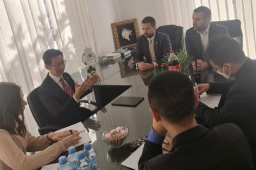 Sa sastanka, Foto: Pokret Evropa sad