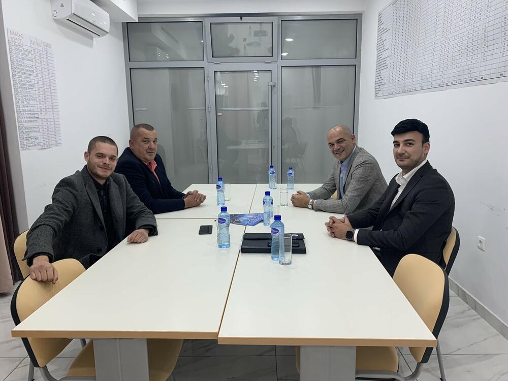 Vuk Jovanović, Krsto Rađenović, Milo Božović, Nikola Jovanović