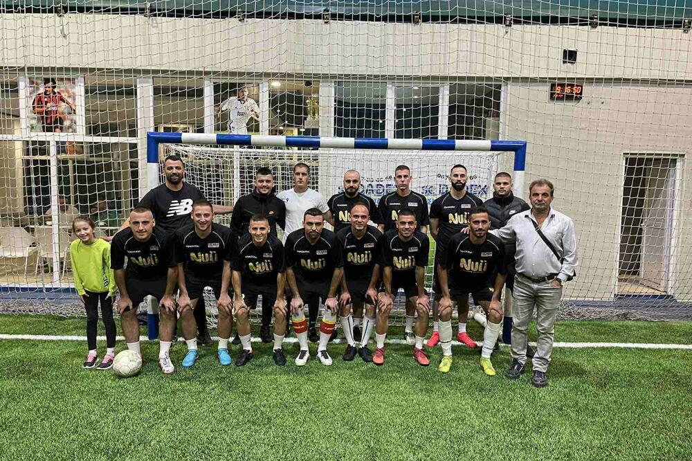 Bar-Kod je u ovoj rundi nanio prvi poraz Gardistima, Foto: Podgorička minifudbal liga