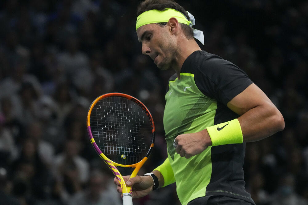 Nadal, Foto: AP Photo/Michel Euler