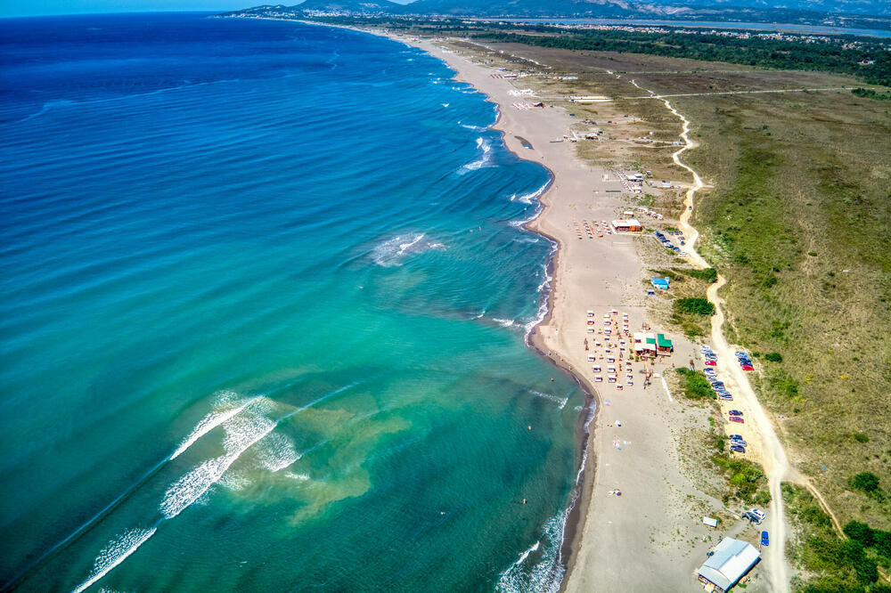 Detalj sa Velike plaže u Ulcinju, Foto: Shutterstock