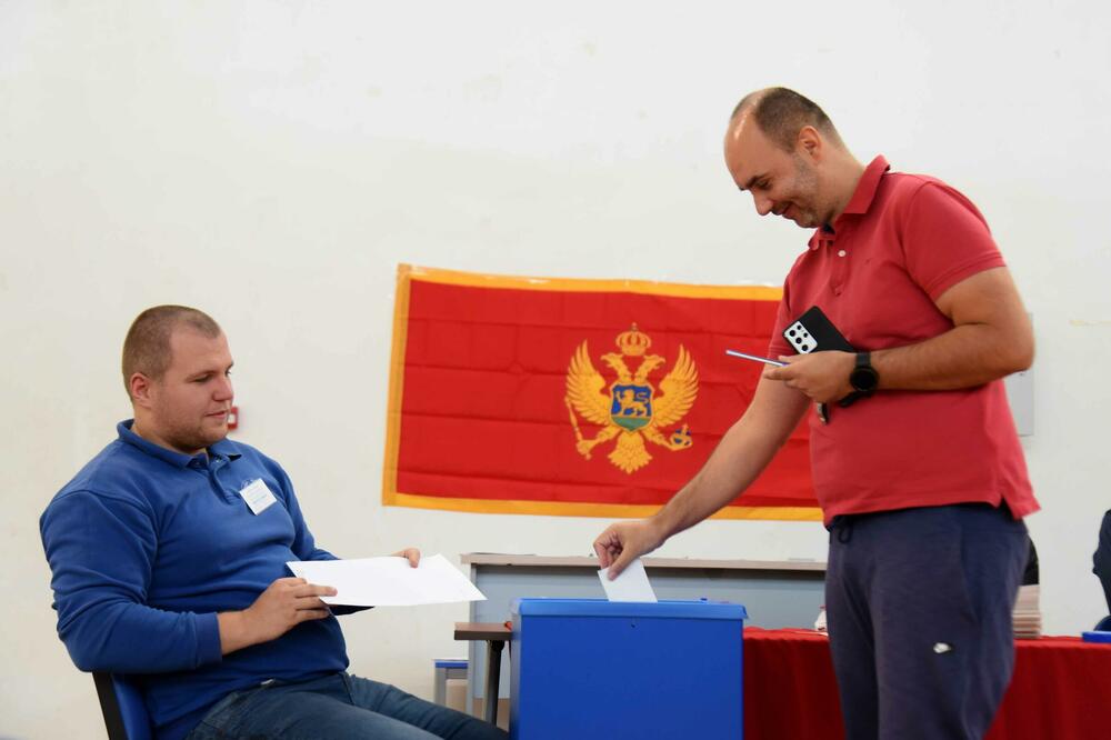 Da li se mora čekati kvorum: Sa glasanja u Podgorici, Foto: BORIS PEJOVIC