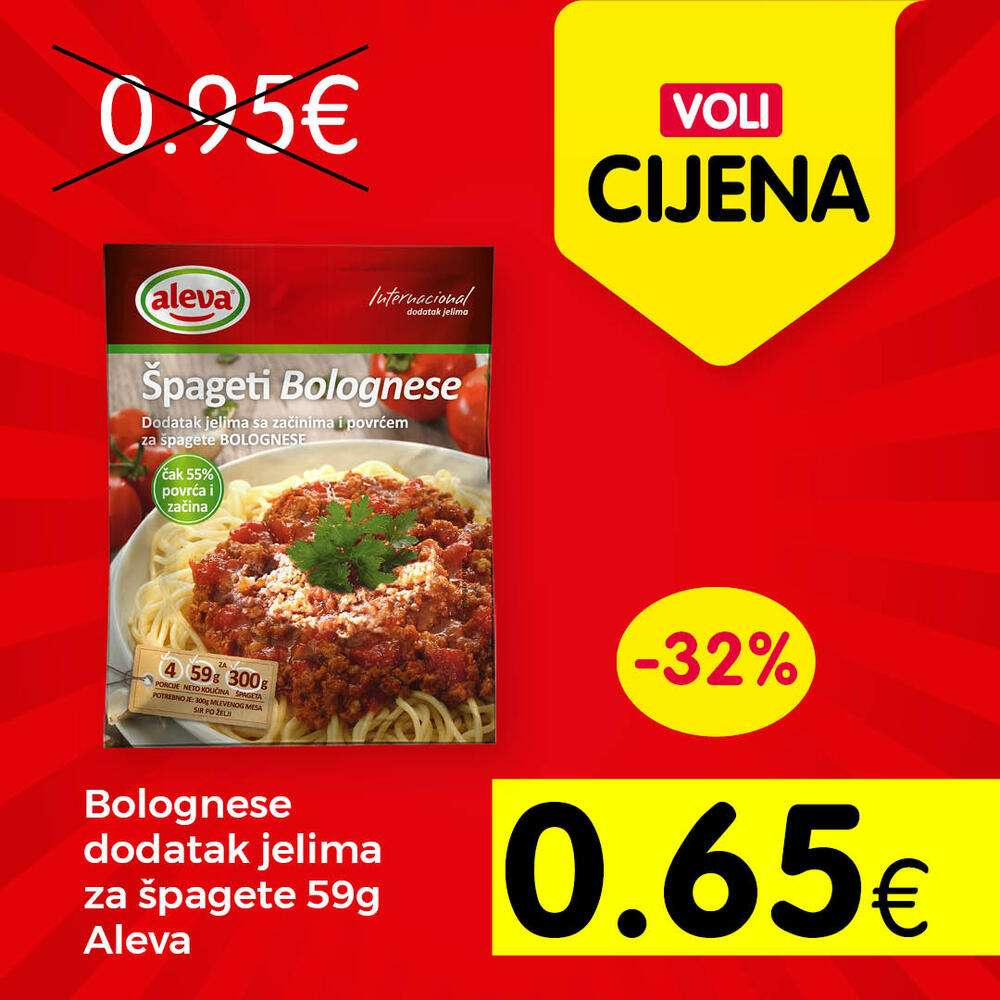 <p>Svratite u obližnji VOLI ili Naš diskont market i odaberite neke od proizvoda po najpovoljnijim cijenama na tržištu.</p>