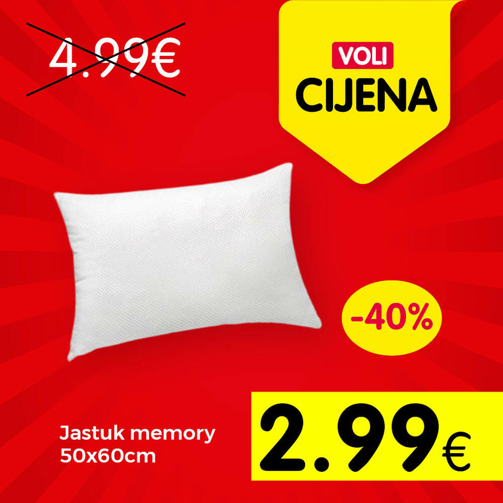 <p>Svratite u obližnji VOLI ili Naš diskont market i odaberite neke od proizvoda po najpovoljnijim cijenama na tržištu.</p>