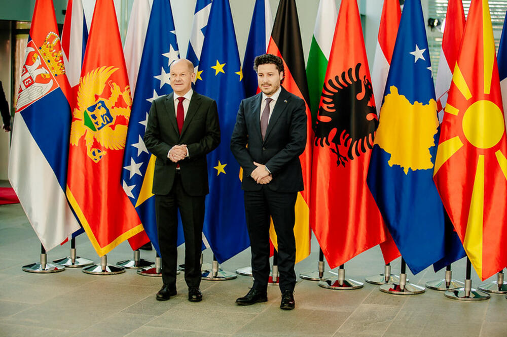 Šolc i Abazović, Foto: Vlada Crne Gore