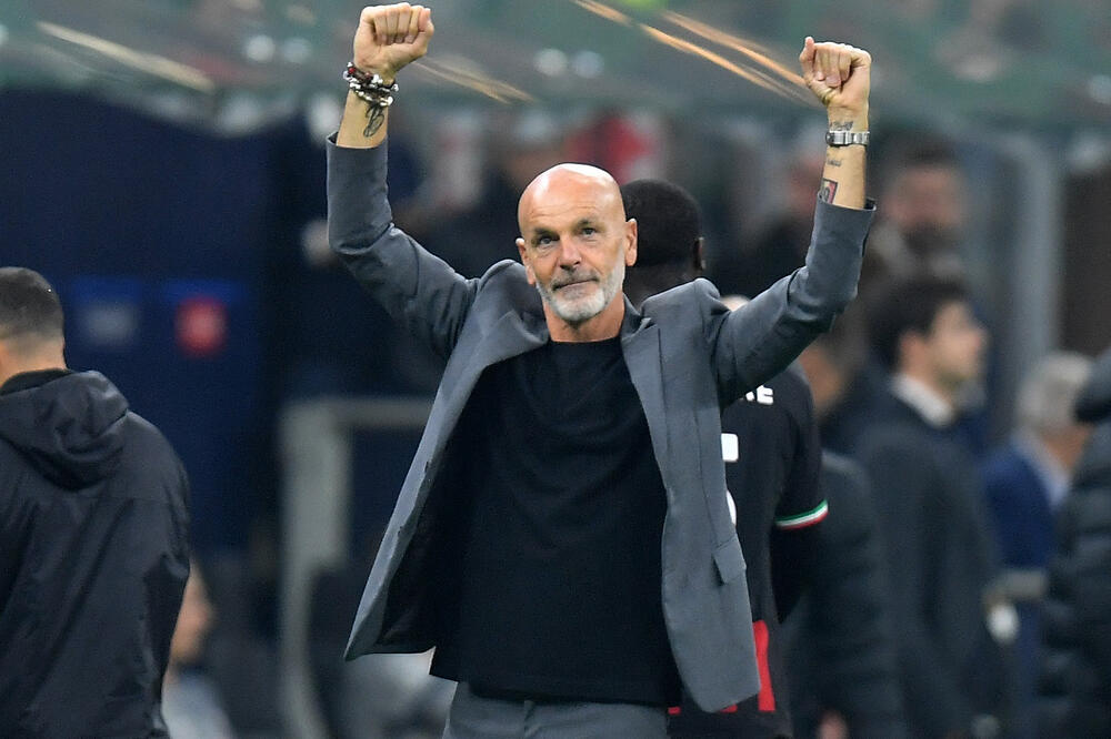 Pioli, Foto: Reuters