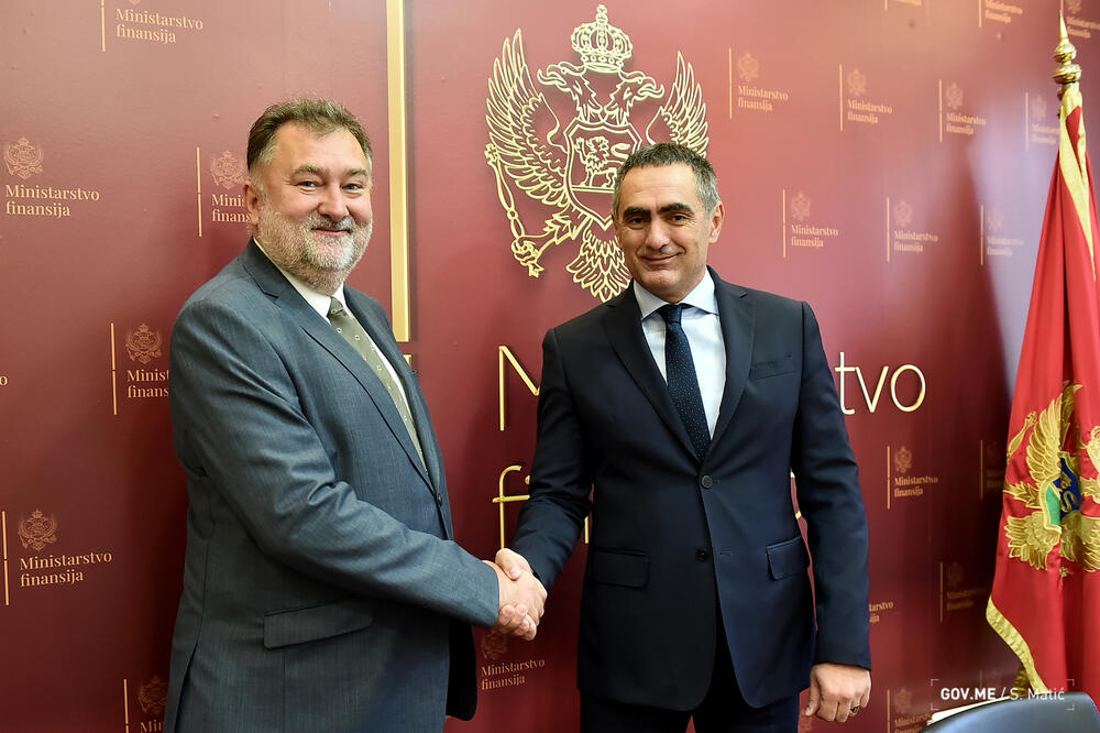 Gandel i Damjanović, Foto: Saša Matić/Gov.me