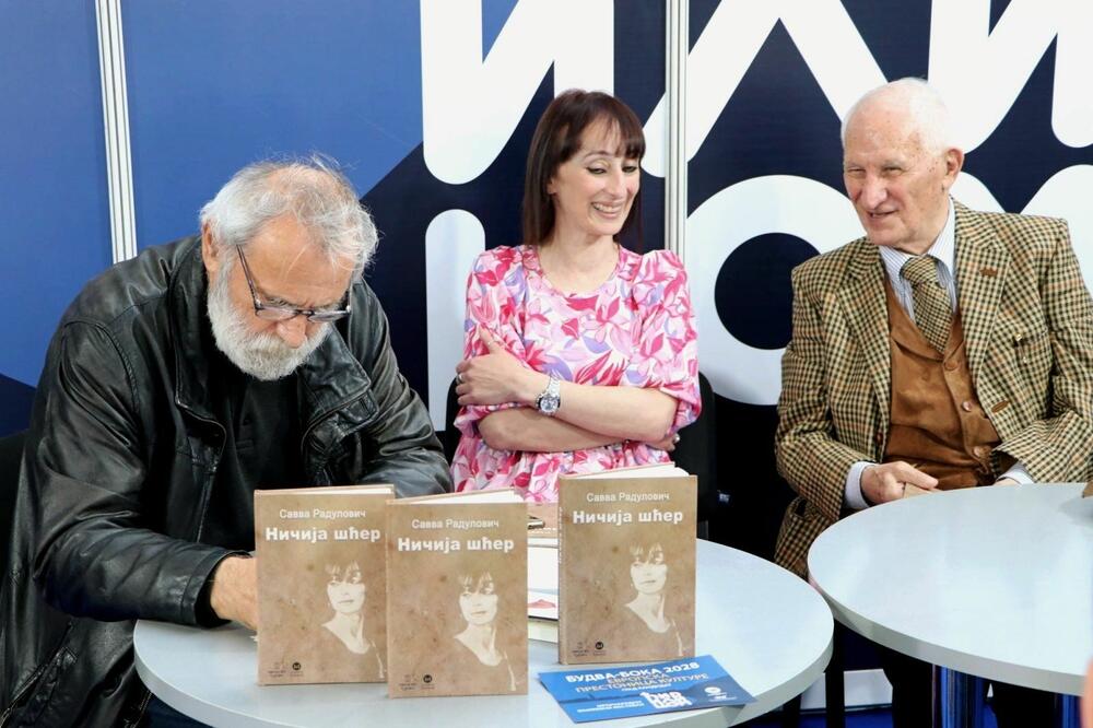 Sa predstavljanja u Beogradu, Foto: Privatna arhiva