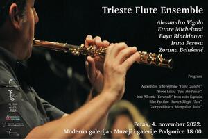 Koncert ansambla flauta iz Trsta
