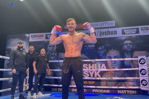 Prašović vs. Alijev for the WBC international silver title