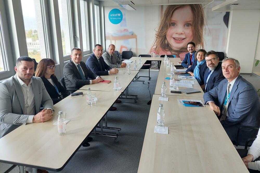 Sa sastanka, Foto: Ministarstvo zdravlja