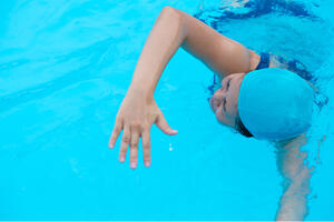 Kako djeca sa smetnjama u razvoju uče da plivaju?