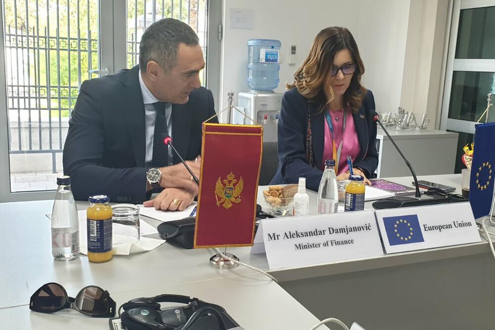 Sa radnog sastanka, Foto: Ministarstvo finansija