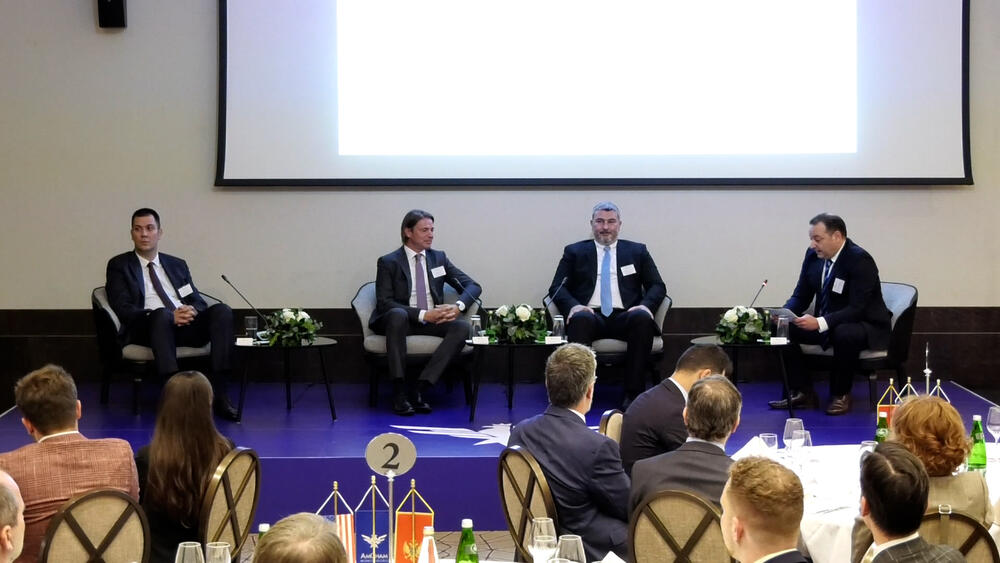 <p>Predsjednica AmCham-a, Svetlana Vuksanović, kazala je da je ova trgovinska misija istorijska za Crnu Goru, prva te vrste i, nadaju se, jedna od mnogih koje će uslijediti</p>