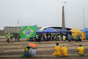 Bolsonaro pozvao pristalice da deblokiraju puteve, dio...