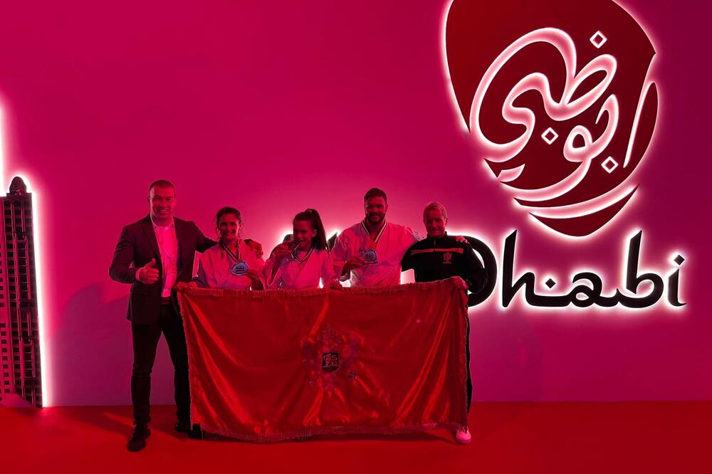 Foto: Džiu džicu savez Crne Gore