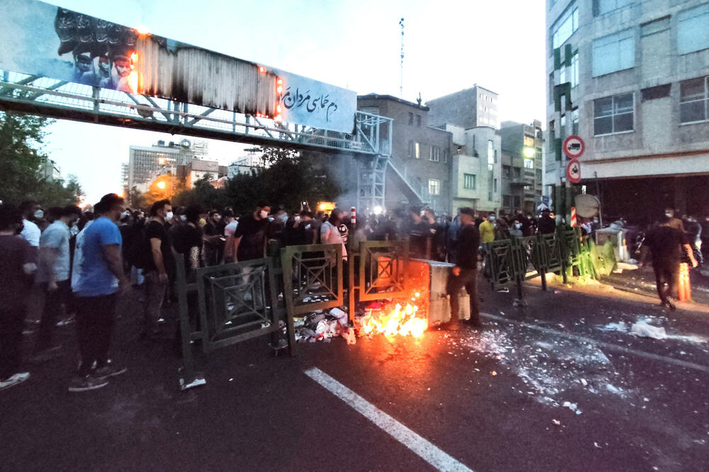 Protesti u Teheranu, Foto: REUTERS