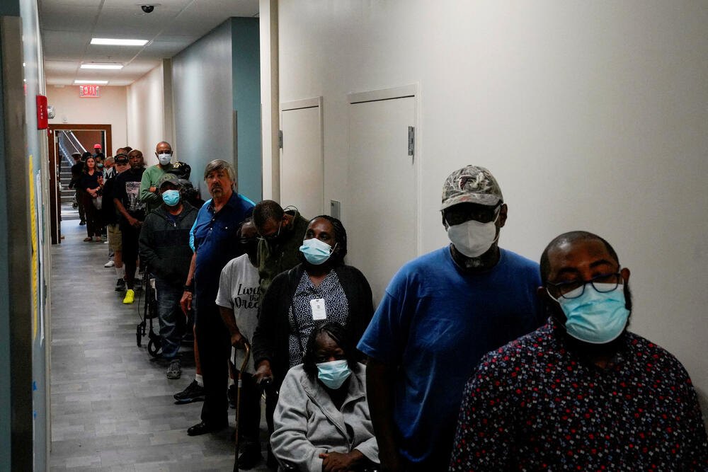 Prijevremeno glasanje u Džordžiji 